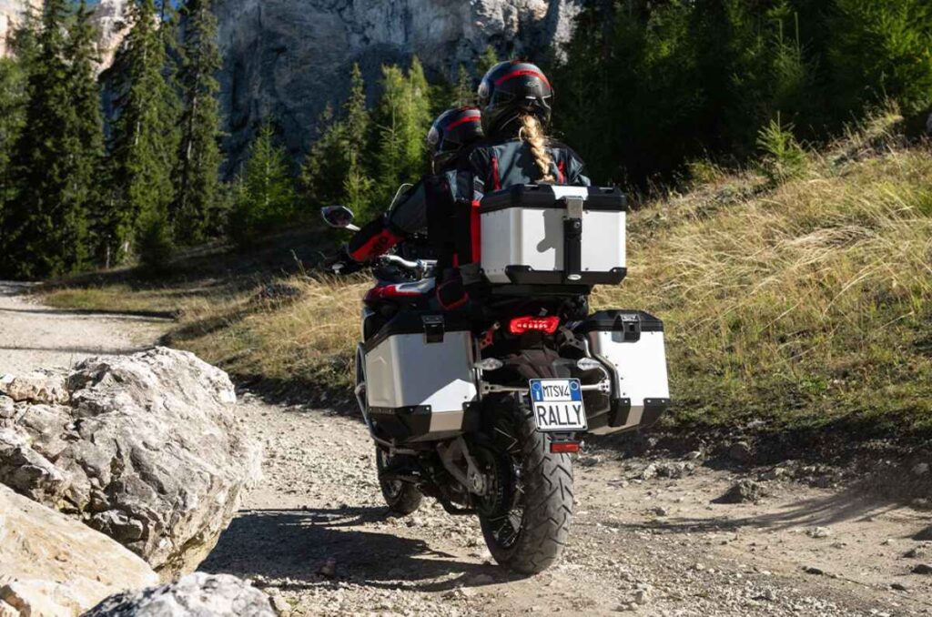 Moto Trail Ducati