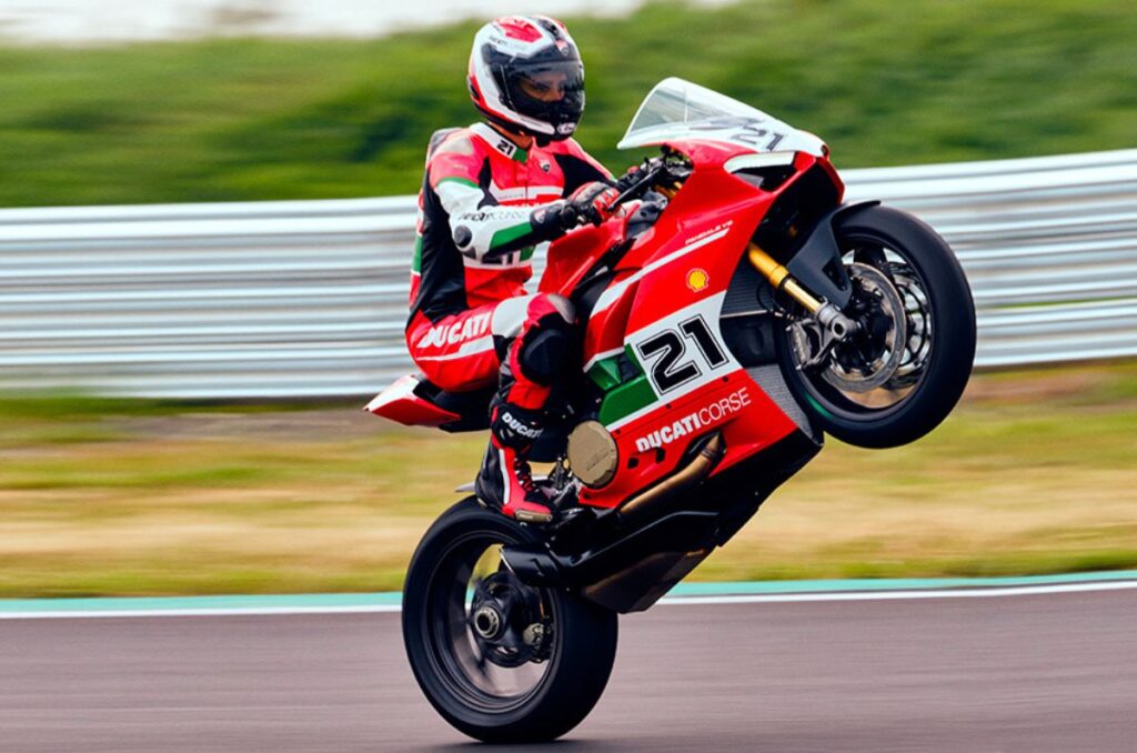 Moto de Troy Bayliss