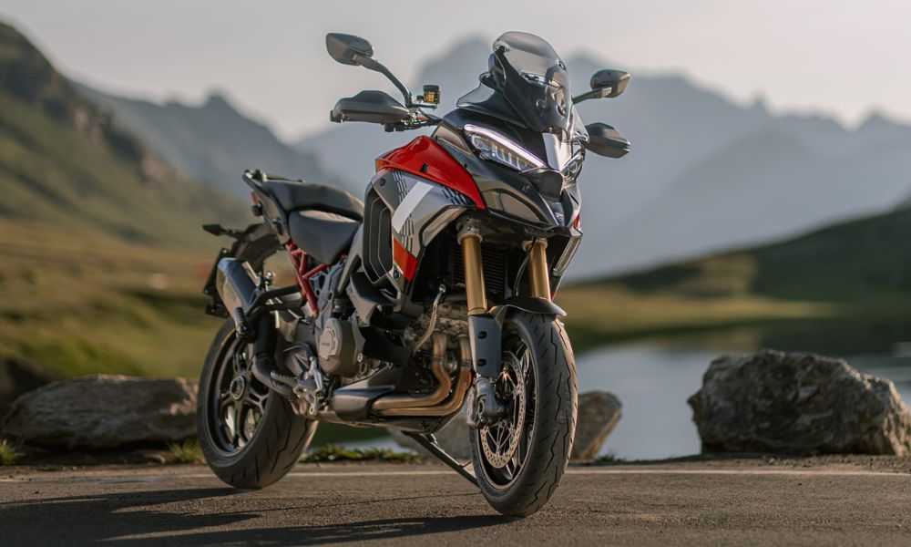 Multistrada V4 Pikes Peak MY25 diseño