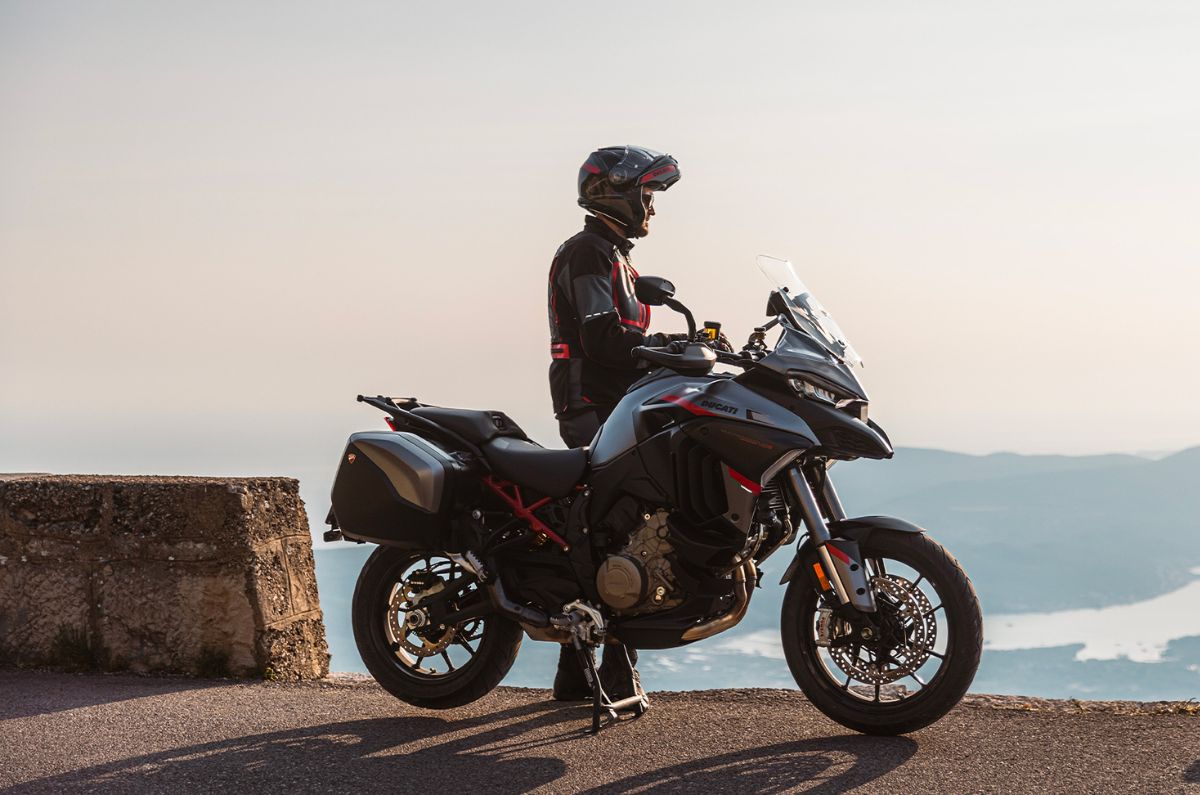 Multistrada V4 S Grand Tour: La compañera perfecta para viajar en carretera