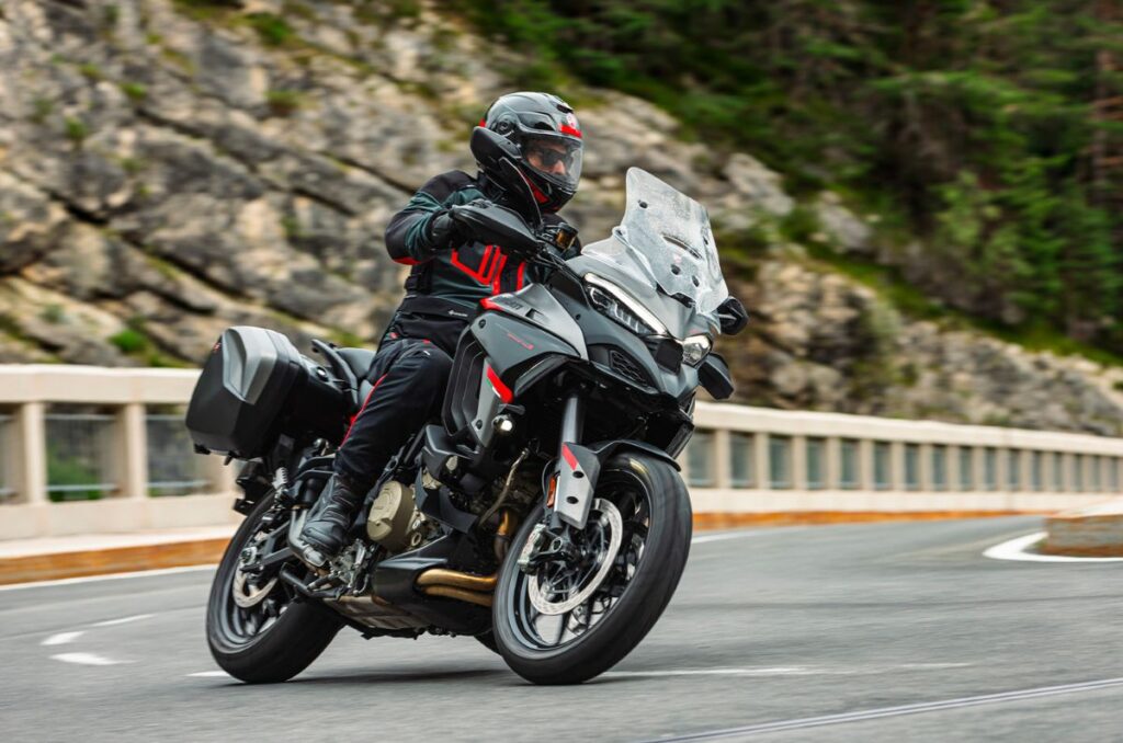 Multistrada V4 S Grand Tour de Ducati