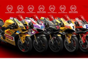 Panigale Racing Replica 2023: La celebración de una temporada ganadora