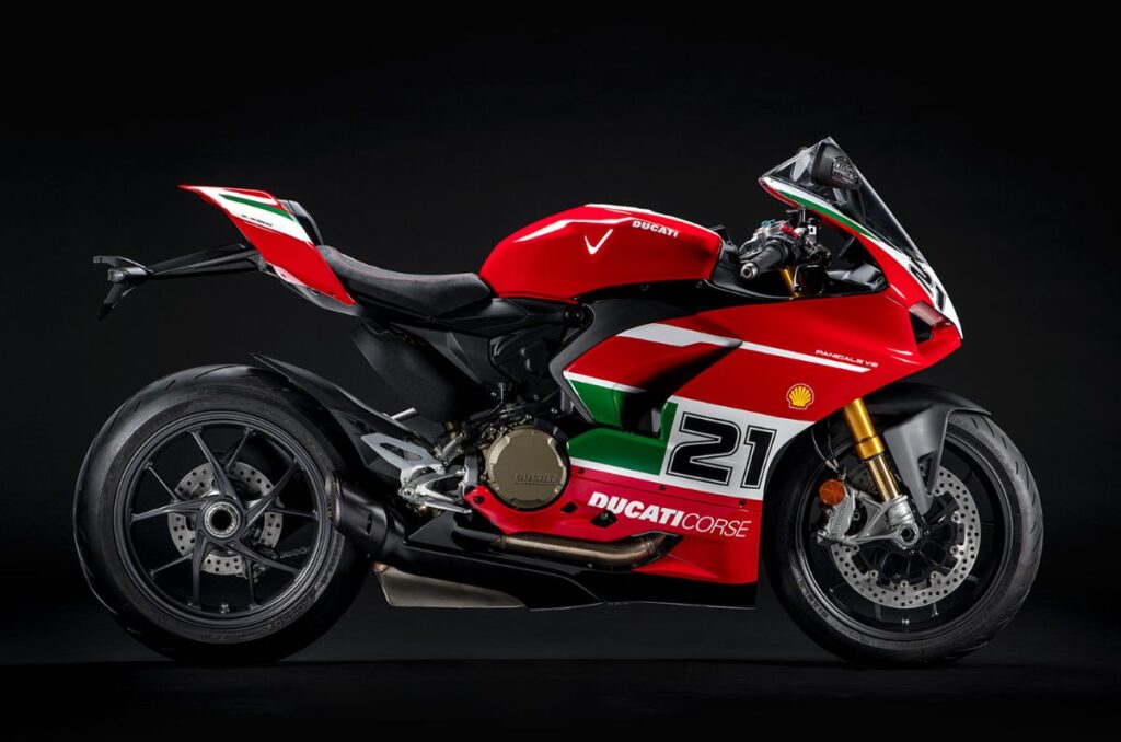 Panigale V2 Bayliss de Ducati