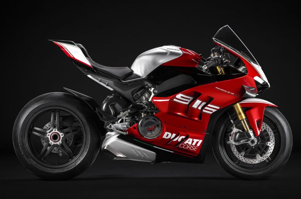 Panigale V4 SP2 30 Aniversario 916 de Ducati