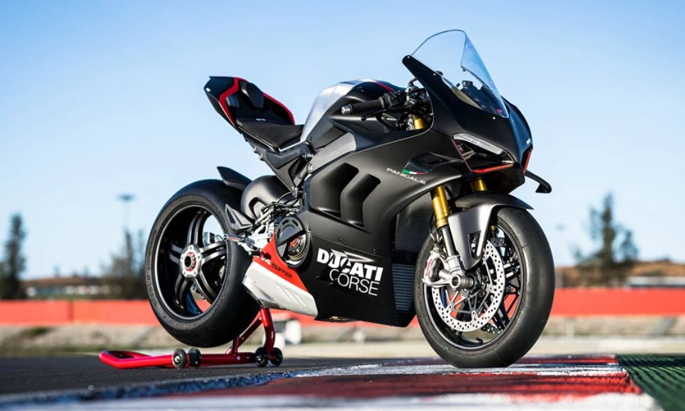 Panigale V4 SP2 diseño