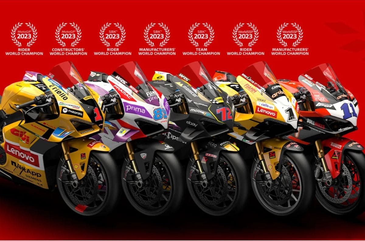 Panigale Racing Replica 2023