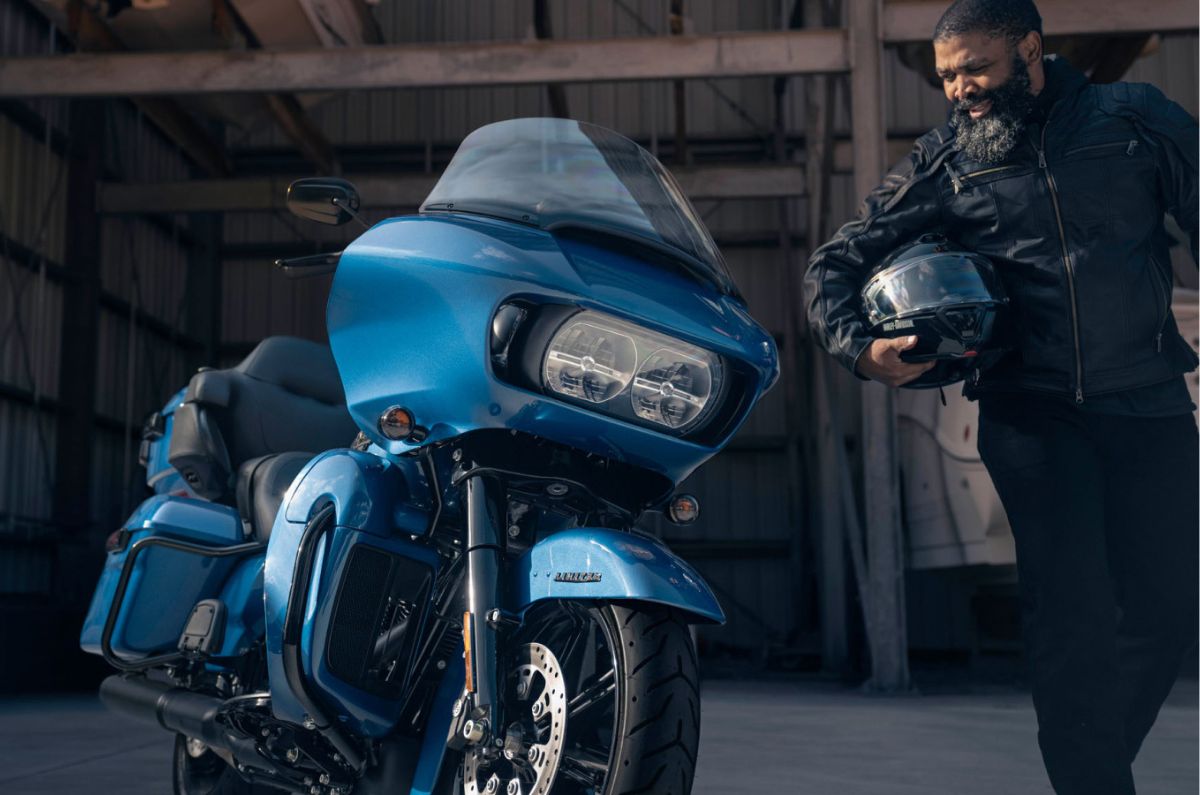 Road Glide Limited: Una verdadera Grand American Touring