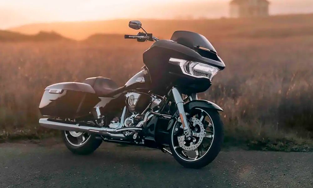 Road Glide diseño