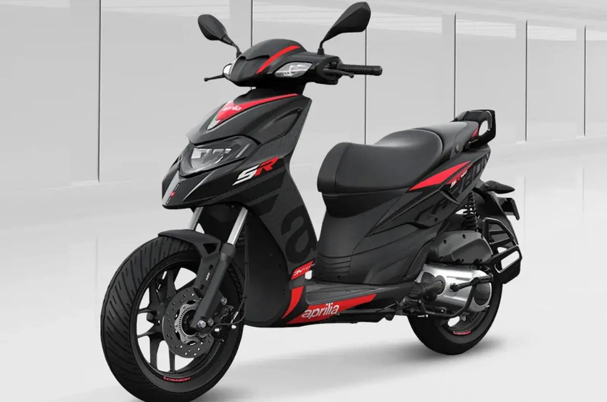 SR 160 Carbon: La motoneta más elegante y refinada de Aprilia