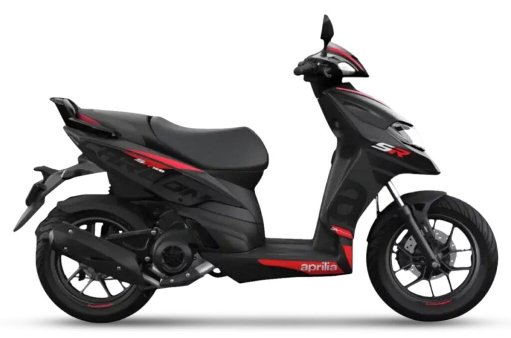 SR 160 Carbon de Aprilia