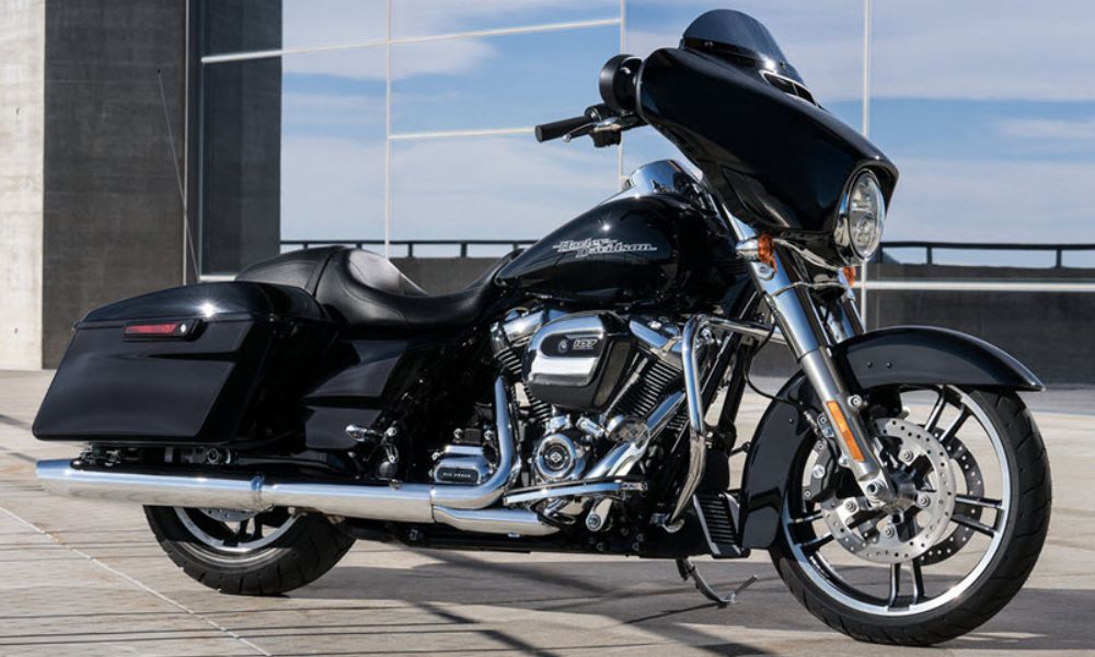 Street Glide diseño