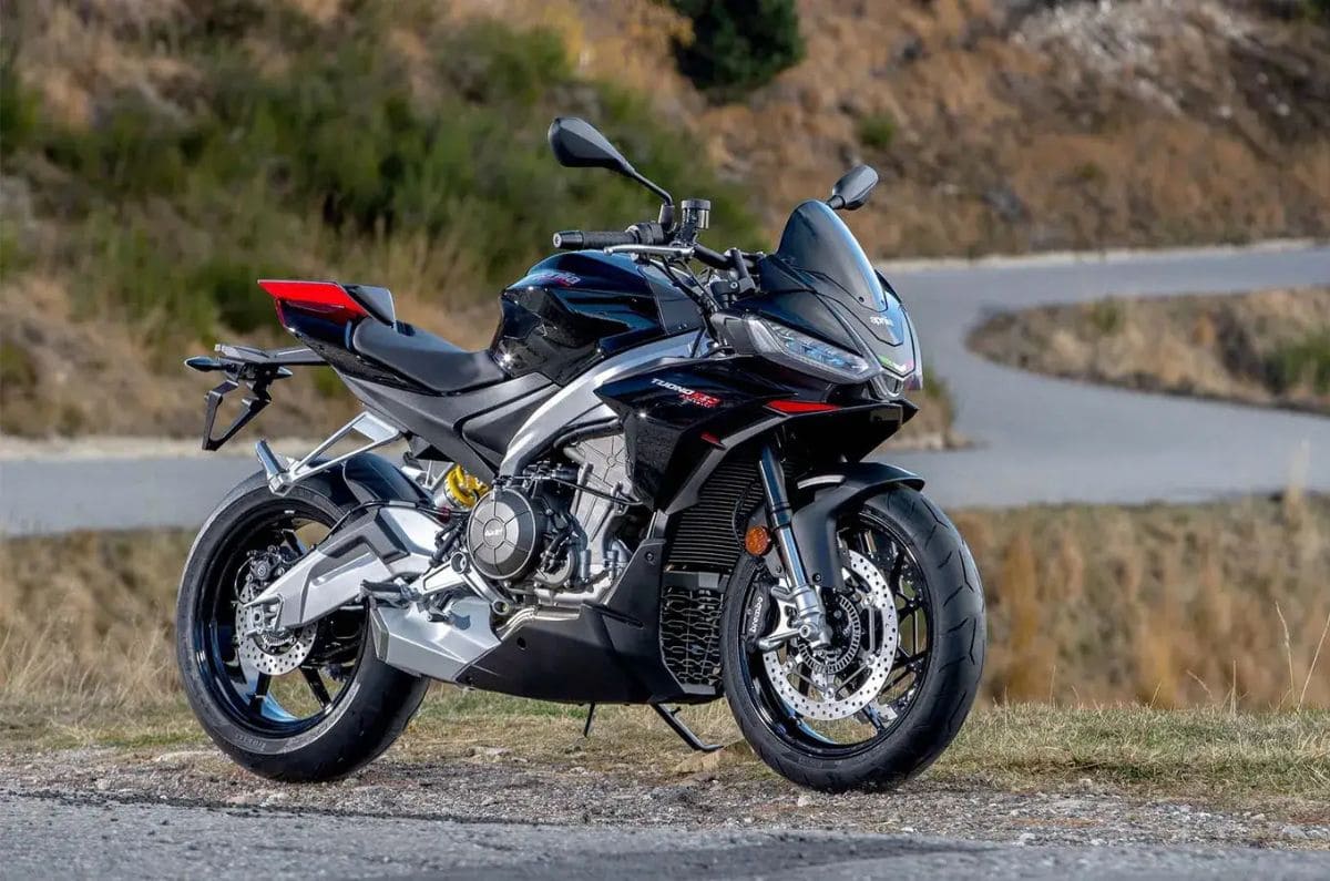 Tuono 660 Factory: Más potencia y ligereza en la naked urbana de Aprilia