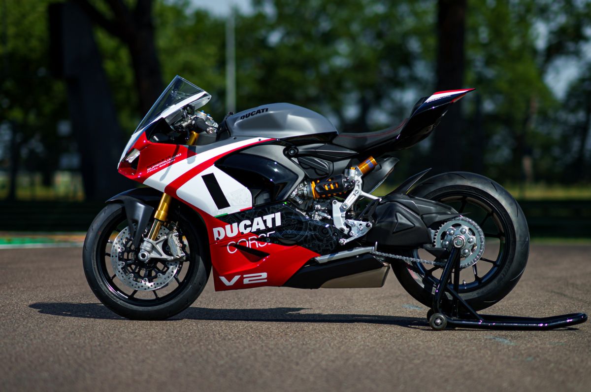 Panigale V2 Superquadro Edición Final