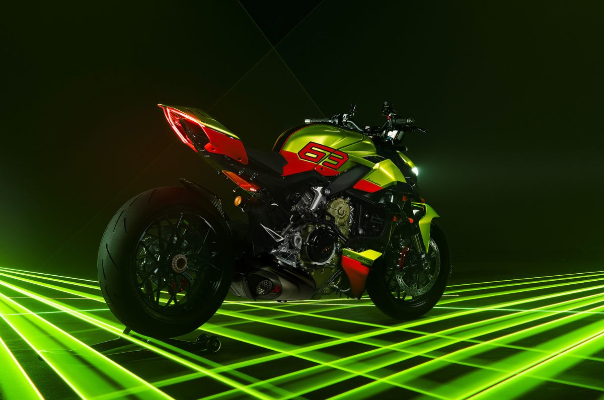 Streetfighter V4 Lamborghini