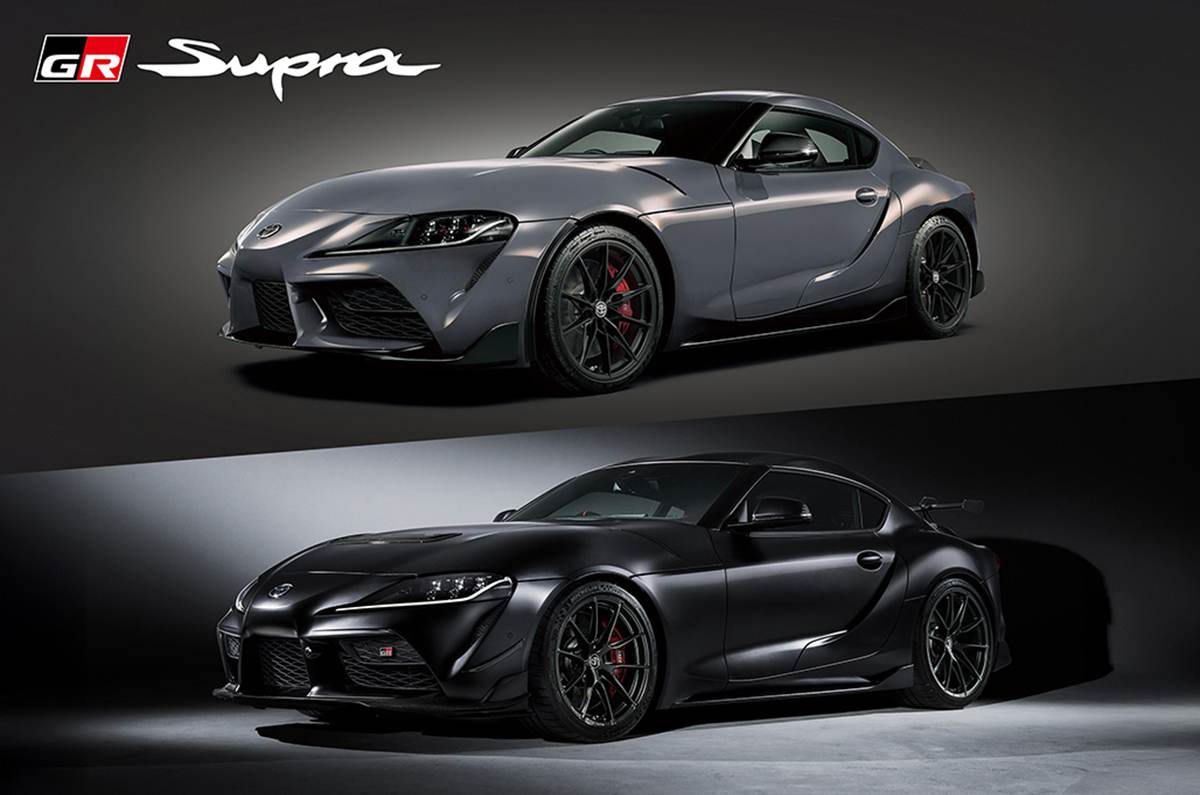 TOYOTA anuncia un Supra mejorado