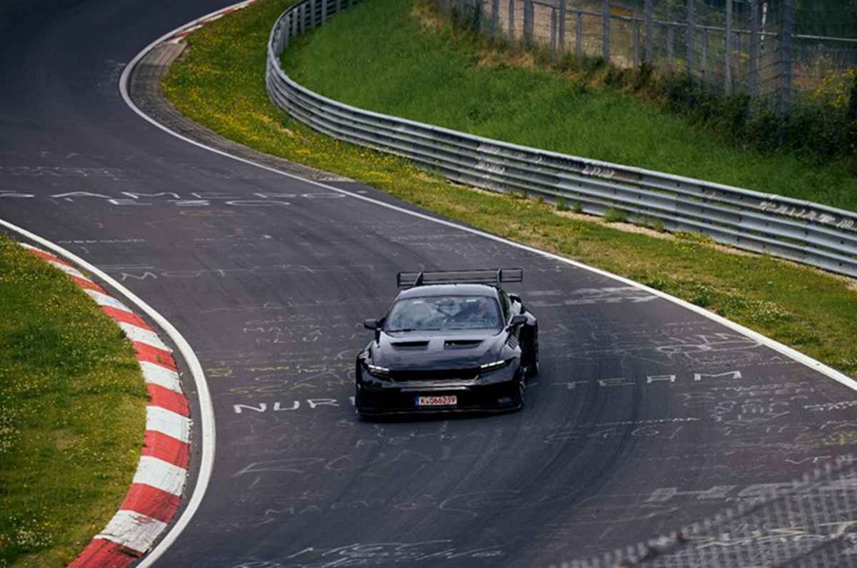 Mustang GTD en Nürburgring