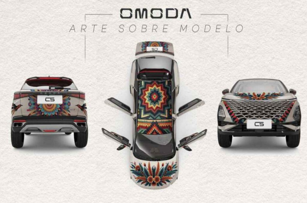 The Creative Challenge X OMODA 1