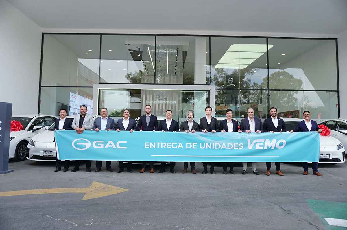 GAC Y VEMO entregan unidades