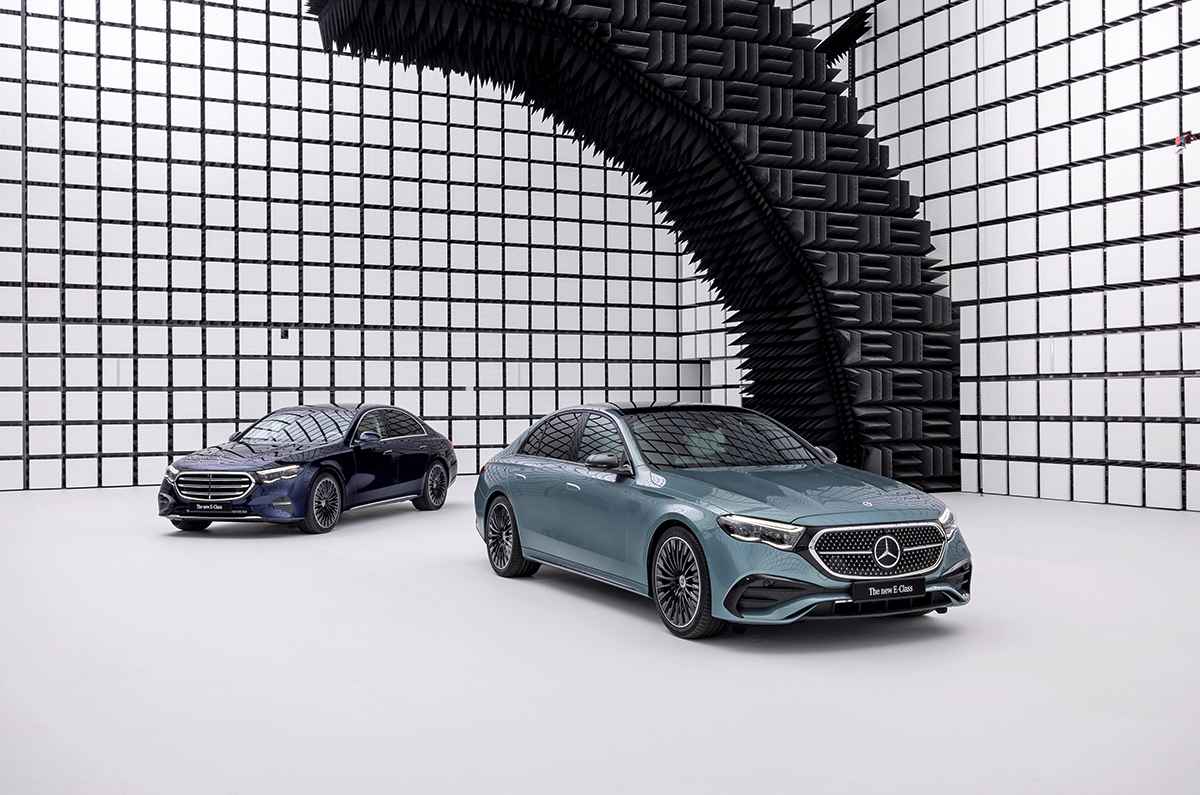 Mercedes-Benz Clase E Recibe Premio