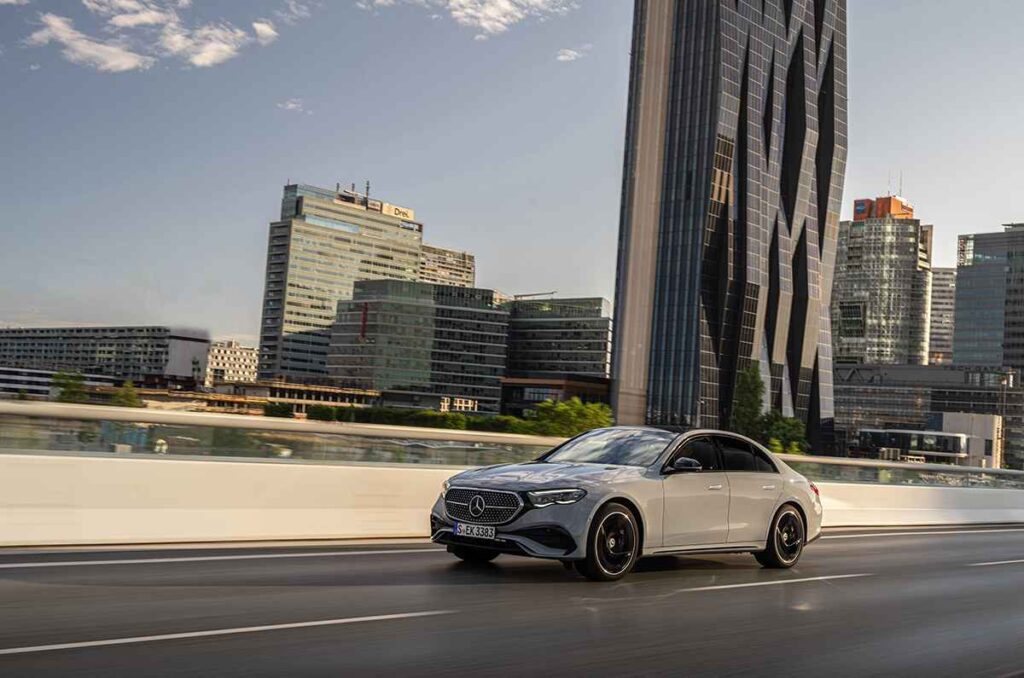 Mercedes-Benz Clase E Recibe Premio 0