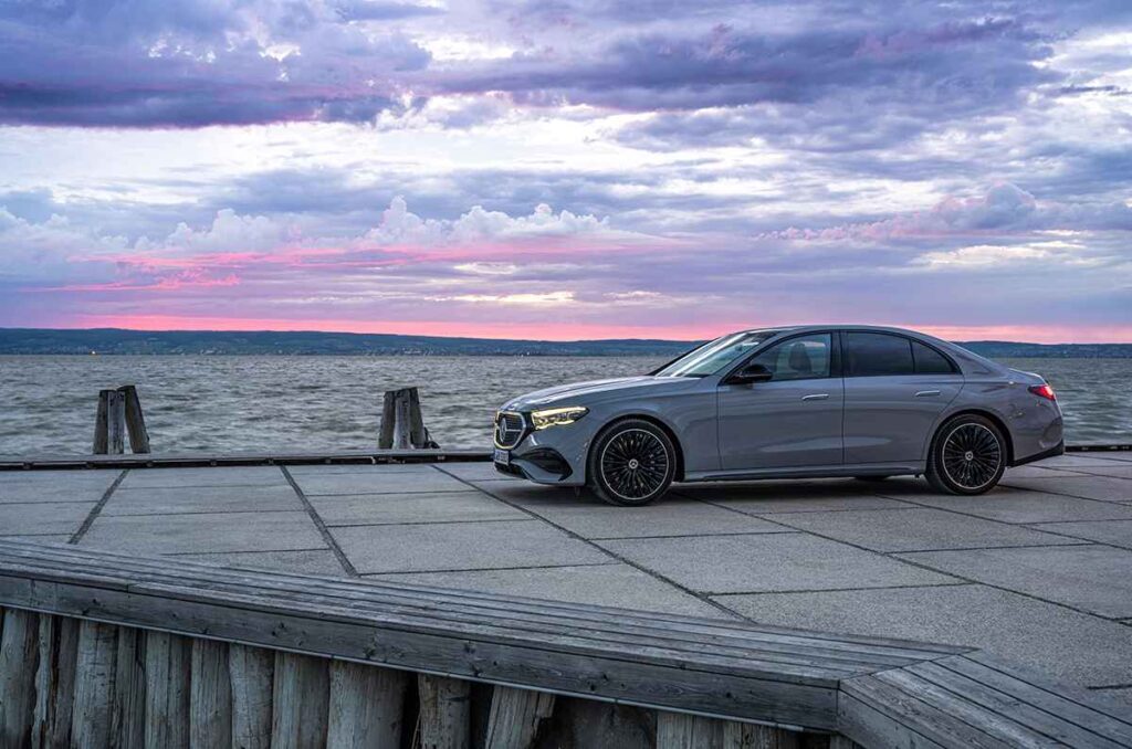 Mercedes-Benz Clase E Recibe Premio 1