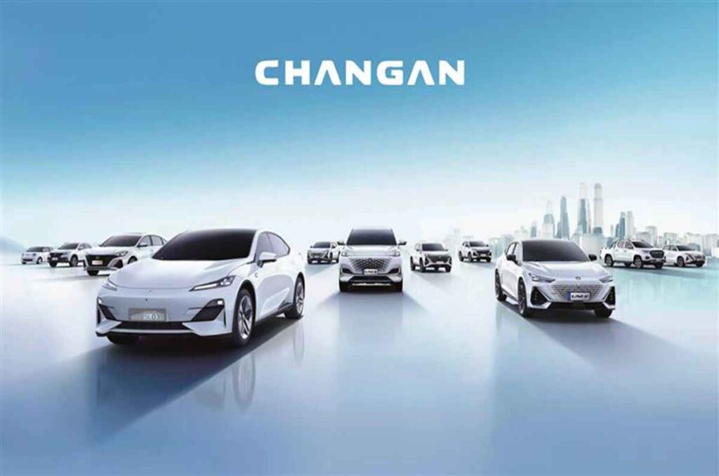 Changan cumple un año en México 0