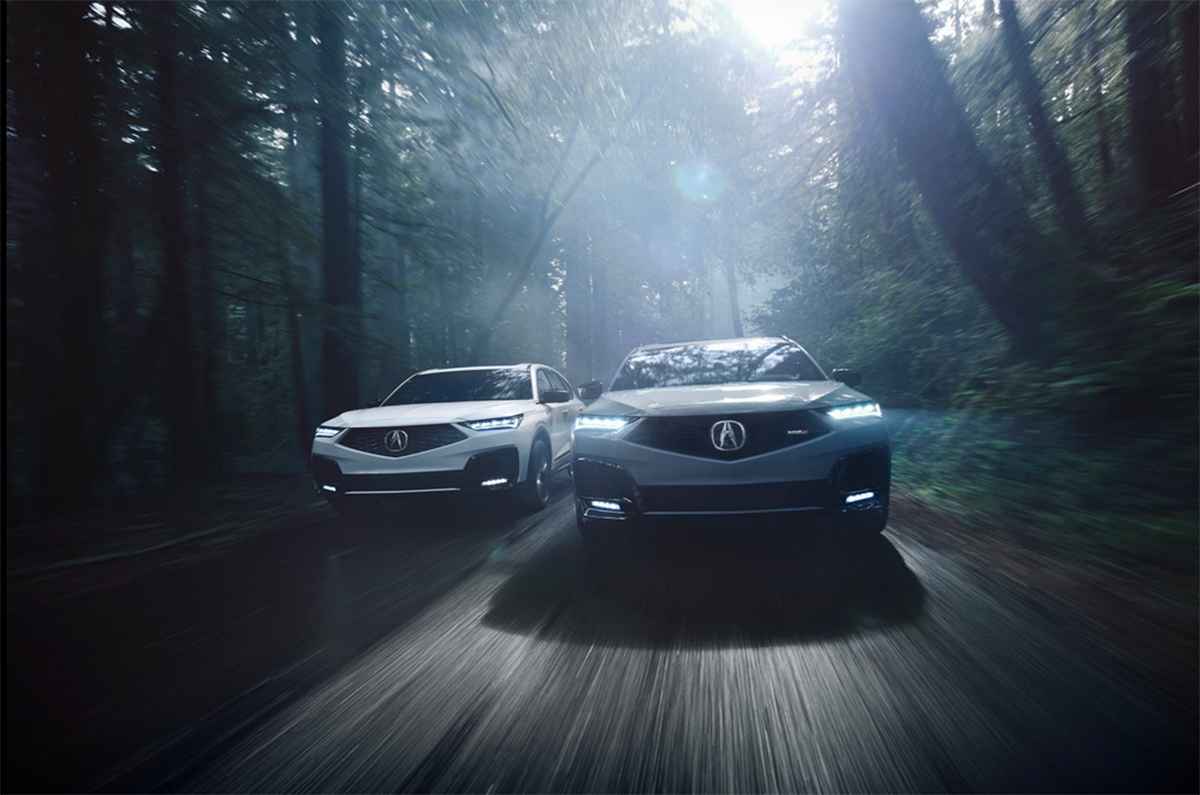 <strong>Las SUVs de Acura 2025</strong>