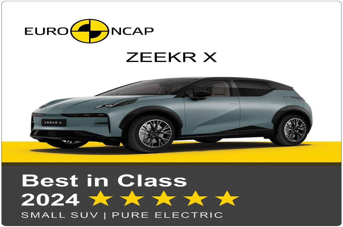 ZEEKR X el eléctrico más seguro