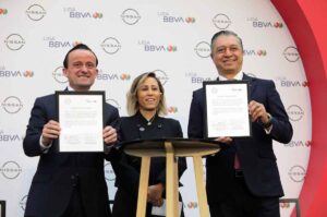 Nissan Patrocina la Liga BBVA MX