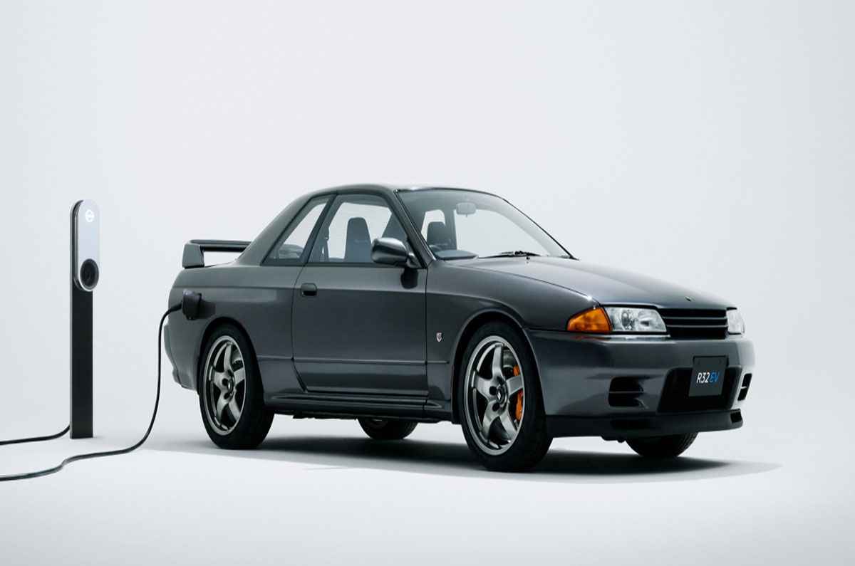 <strong>Nissan R32 eléctrico</strong>