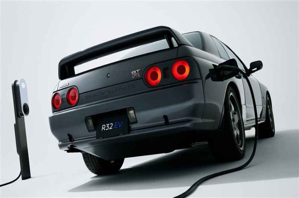 <strong>Nissan R32 eléctrico</strong> 0