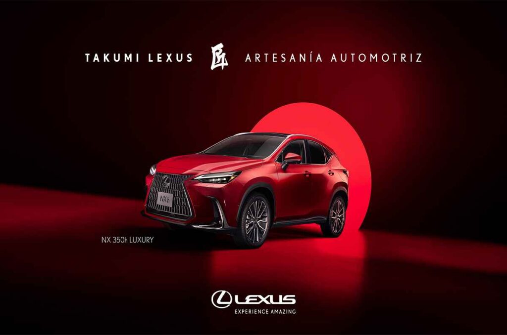 Lexus Artesanía Automotriz 1