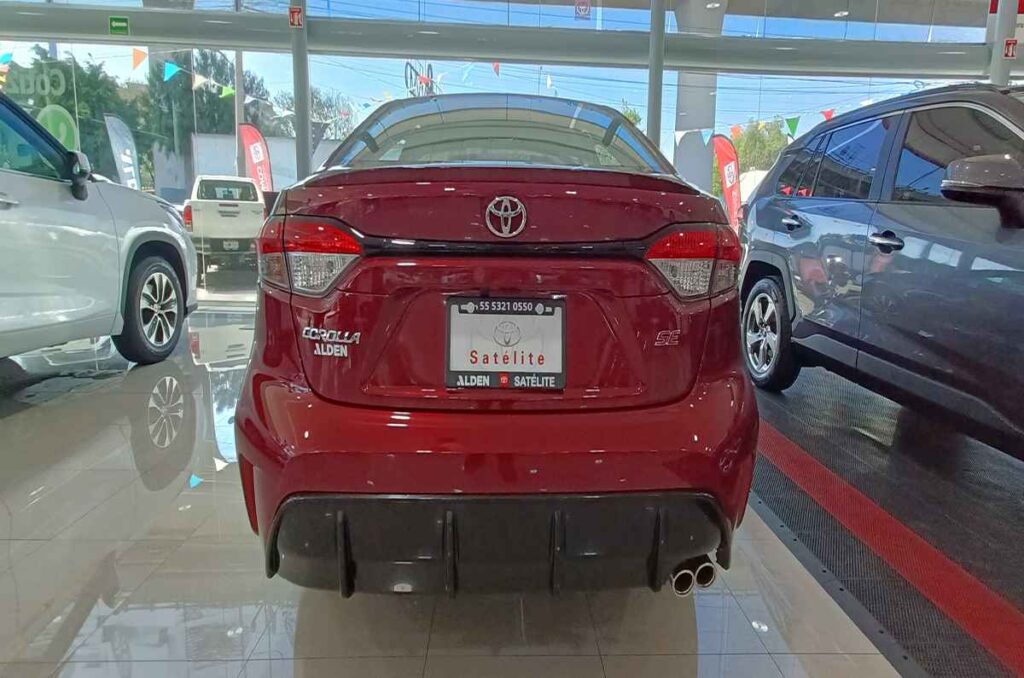 Nuevo Toyota Corolla 2025 2