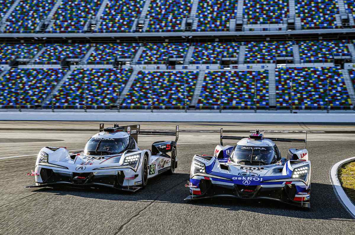 Acura listo para las 12 Horas de Sebring