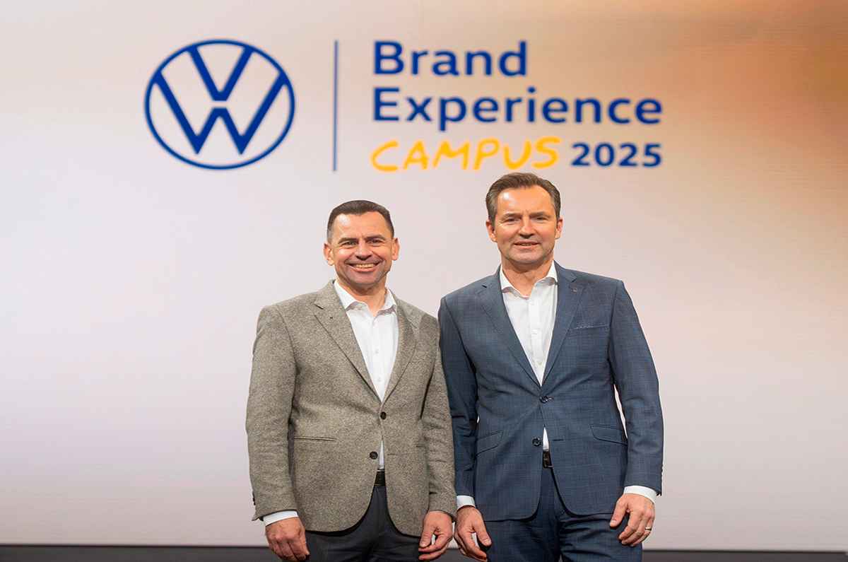 Brand Experience 2025 de Volkswagen