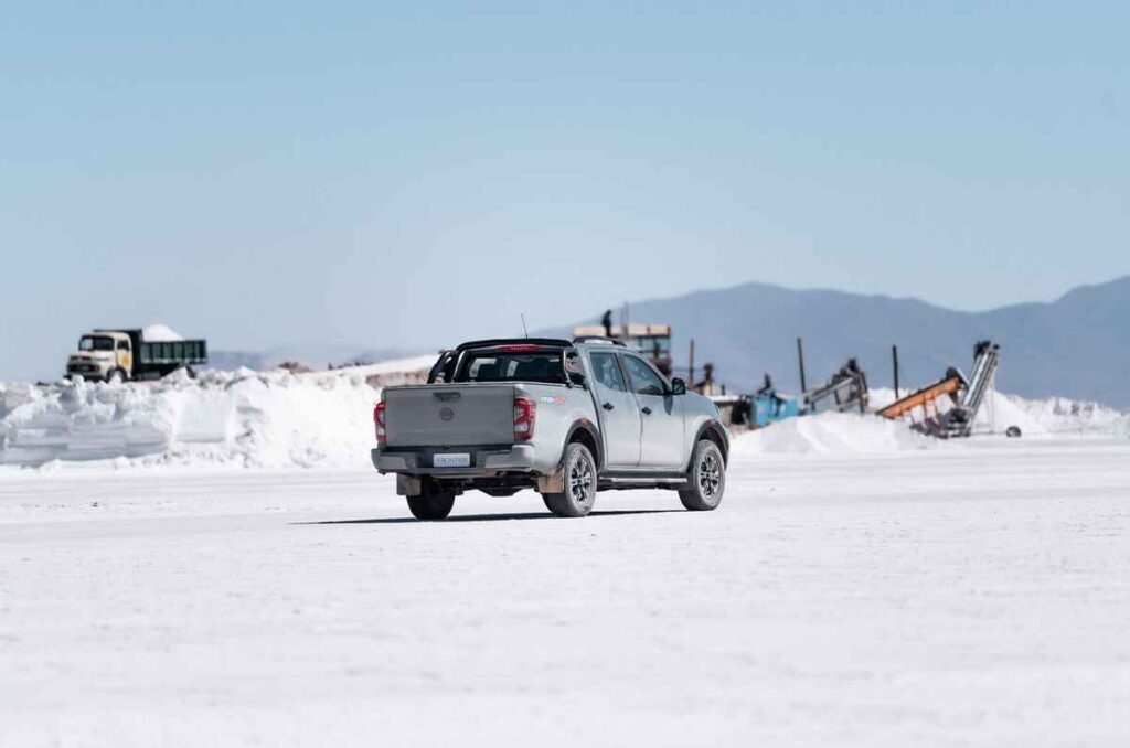 Nissan Frontier la favorita 0