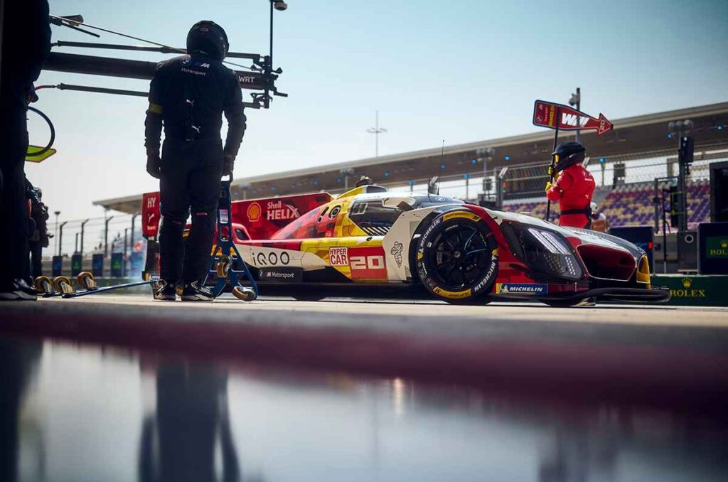 Shell y BMW M Motorsport renuevan asociación 0