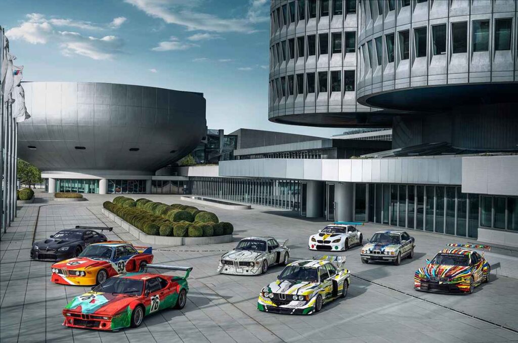 Los BMW Art Car celebran 50 años 1