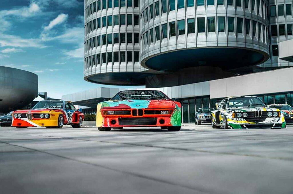 Los BMW Art Car celebran 50 años 0