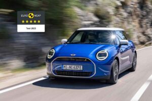 5 estrellas para el MINI Cooper eléctrico