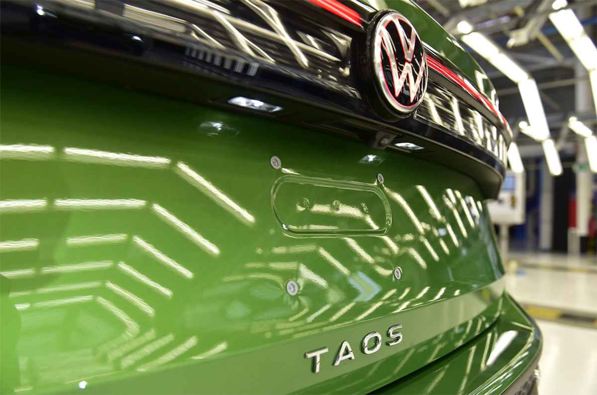 Taos lideró la producción de Volkswagen