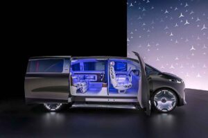 Arquitectura Eléctrica para Vanes Mercedes Benz