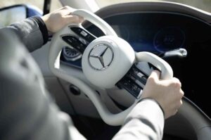 Steer by wire de Mercedes Benz