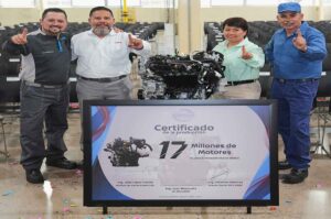 Nissan a fabricado 17 millones de motores en México