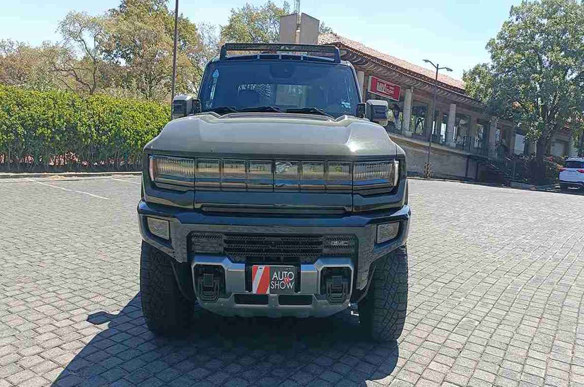 Nuevo Hummer EV a Prueba