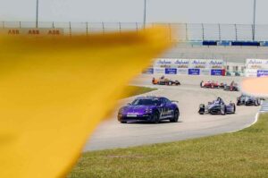 Porsche excelente en la Fórmula E