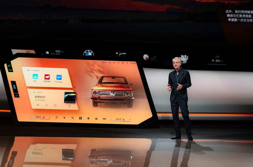 BMW Group en Auto Shanghái 2025 0