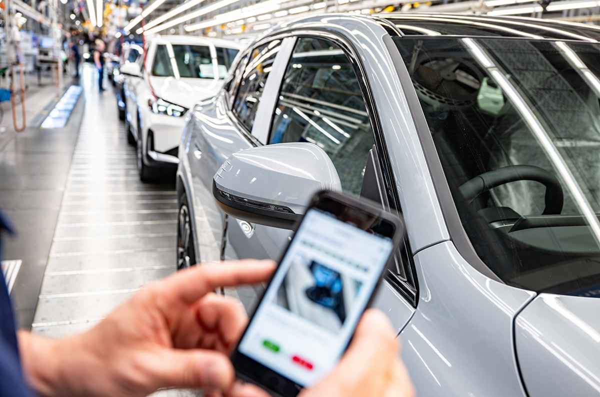 Inteligencia Artificial en BMW