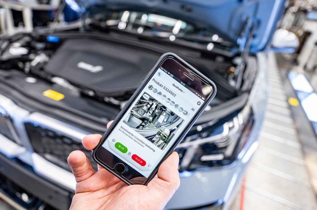 Inteligencia Artificial en BMW 0