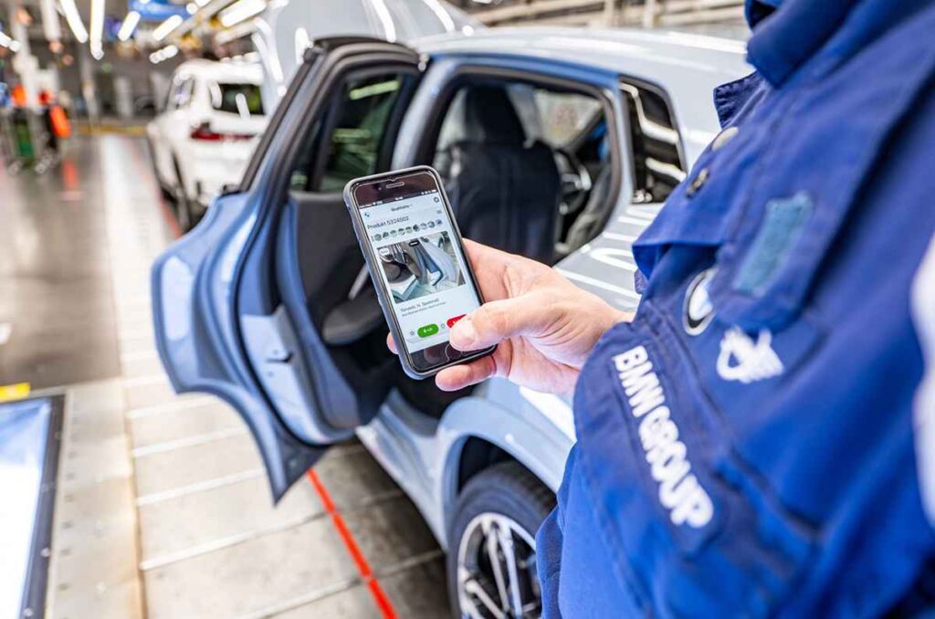 Inteligencia Artificial en BMW 1